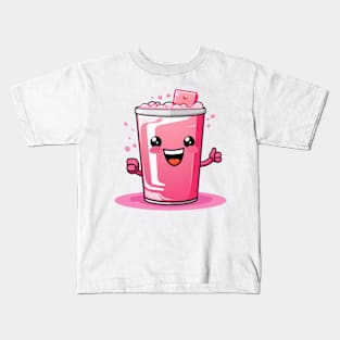 Cute French Fries T-Shirt Kids T-Shirt